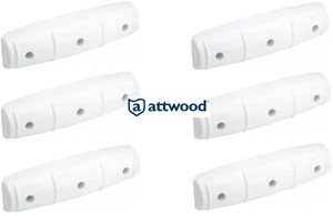 6 Pack Attwood 93532-1 UV-Resistant Dock Fenders 18" Durable Marine Boat Bumpers - Bild 1 von 6