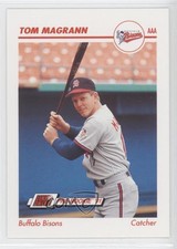 1991 Line Drive Pre-Rookie AAA Tom Magrann #32