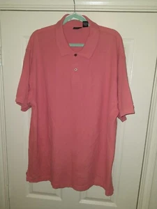 Jos A Bank Traveler's Collection 100% Cotton Short Sleeve Polo Shirt Men's XXL - Picture 1 of 5