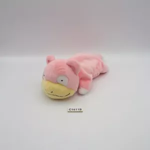 Slowpoke Pokemon C1611B Kuttari Awake 2018 Plüschtier 6 Zoll Stofftier Puppe Japan - Bild 1 von 9