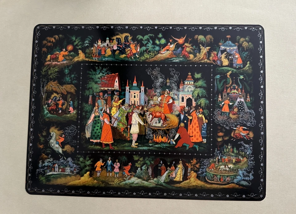 REPRODUCTION BORUNOV THE HUMPBACKED HORSE 1955 - Photo 1/1