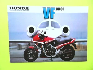 HONDA VF1000F BROCHURE - c. 1984 - VF 1000 - Picture 1 of 5
