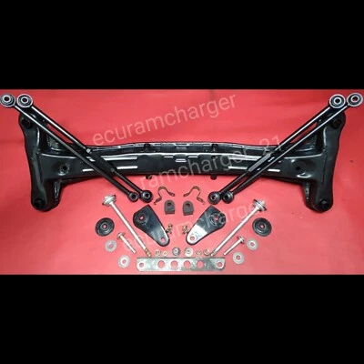 travesaño trasero Toyota Camry 97-01 marco sub k 2,2 L 4 cilindros con pernos y laterales Foto 1 de 4