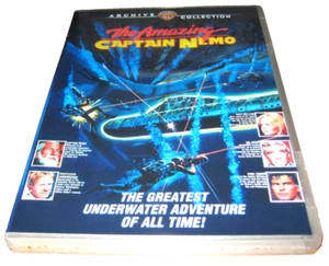 The Amazing Captain Nemo - Jose Ferrer - New Sealed DVD - Region 1 USA - Picture 1 of 1