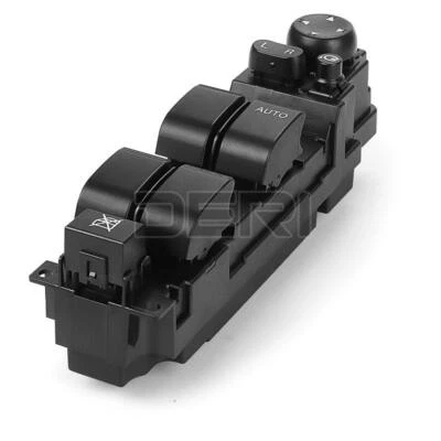 RHD Right Master Power Window Control Switch For 2008-2012 Mazda 6 GH Mazda 2 DE - Image 1 of 4