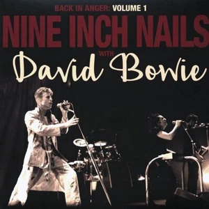 Nine Inch Nails w/ David Bowie 'Back In Anger Vol. 1' Gatefold 2x12" Vinyl - NEW - Picture 1 of 6
