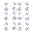 300 Pcs Non-woven Fabric Christmas Snowflake Confetti Decor Decorations