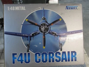 98025 F4U Corsair Armour Collection (Italy) Not Franklin Mint - Picture 1 of 8