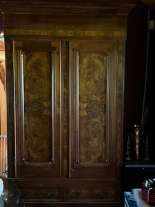 Antique Chifferobe - Picture 1 of 4