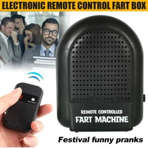 Fart Box Machine Electronic Remote Controlled Party Funny Prank Tricky Toy UK - Picture 1 of 14