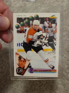 1994-95 Score - Platinum Team Set #1 Eric Lindros