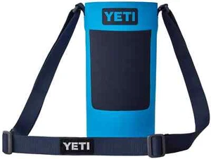 Yeti Rambler Bottle Sling - Large 26 or 36 oz - Big Wave Blue - Neu - Bild 1 von 2