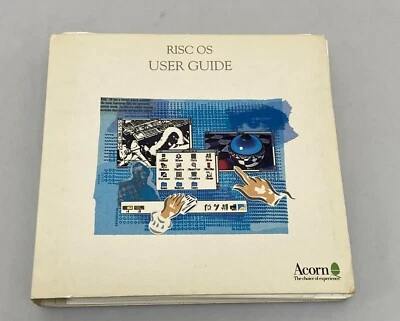 ACORN RISC OS User Guide Acorn Computers Limited 1989 Vintage Book Manual - Image 1 of 2