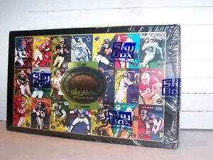 Skybox 1993 Premium fútbol caja sellada de fábrica Jerome Bettis y novatos Strahan - Imagen 1 de 2