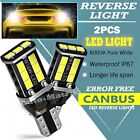 For Mercedes 2X Reverse Light Led Bulbs T15 Canbus Xenon White 6000K Free Error