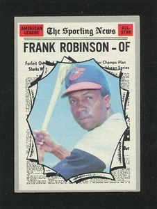 #463 FRANK ROBINSON, Orioles All-Star - 1970 Topps: EX, some gloss 230683e - Picture 1 of 3