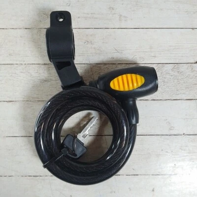 Bike Lock, Bicycle Cable Lock, Cycle Chain Lock - Image 1 of 4