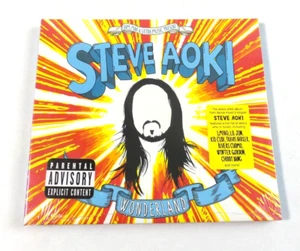 Steve Aoki Wonderland (CD, 2012, Ultra Records) Explicit *Sealed* b - Picture 1 of 2