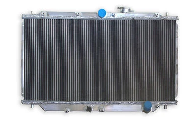 Radiador de aluminio completo apto para 1992-1996 1993 1994 1995 Honda Prelude (MT) l4 Foto 1 de 3