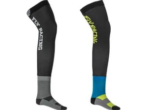 Fly Racing Knee Brace Riding Socks Coolmax Offroad Sleeves Motocross MX ATV '22 - Picture 1 of 5