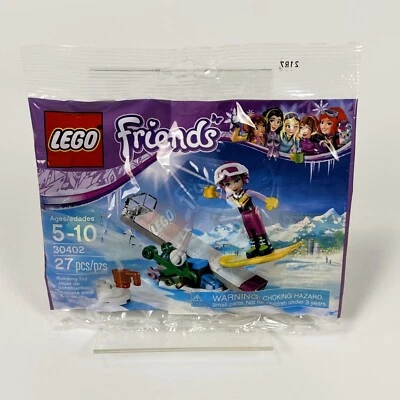 LEGO FRIENDS: Trucos de Snowboard (30402) Foto 1 de 2