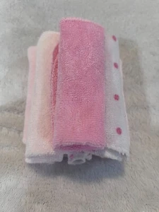 Baby Washcloths 6 Pack Baby wash baby by don bebe' RN# 72409 NWOT Never used - Picture 1 of 10