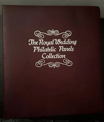 Fotos de estampillas de Carlos y Diana de la colección de paneles filatélicos de la boda real Foto 1 de 4