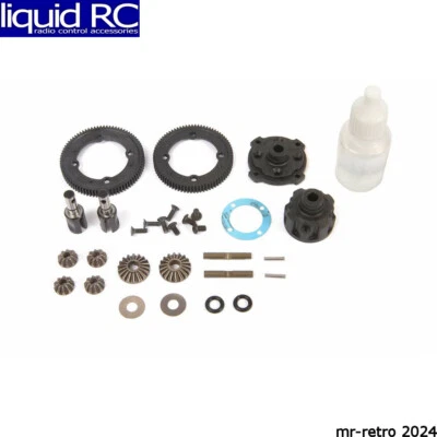 Team Losi Racing 332085 Center Diff Complete Metal: 22X-4 - Image 1 of 2