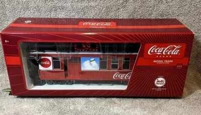 LGB 43755 NEW IN BOX Coca Cola Drover’s Caboose MINT With Sleeve G Scale - Image 1 of 4