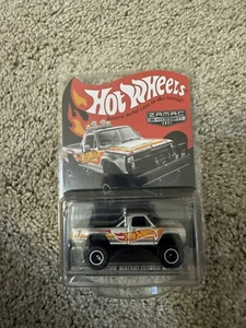Hot Wheels RLC 2021 Zamac Edition - 1980 Dodge Macho Power Wagon (Silver) - Picture 1 of 2