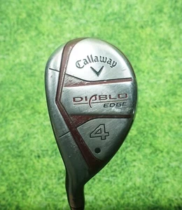 Callaway Diablo Edge 4 hybrid 24° LH regular flex graphite shaft golf club - Picture 1 of 8