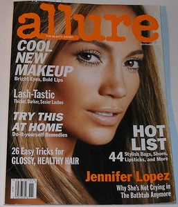 Revista Allure The Beauty Expert Noviembre 2007 Jennifer Lopez Blake Lively - Imagen 1 de 12