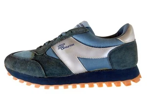 Dunlop KT Centurion Australian Army Men's New Vintage Blue Running Shoes - US 8 - Picture 1 of 9