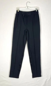 Pantalones deportivos Spiritual Gangster para mujer talla mediana pierna interior cremallera negros - Imagen 1 de 16