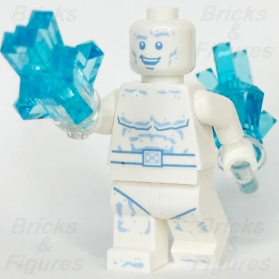 LEGO® Super Heroes Iceman Minifigure X-Men Bobby Drake Marvel 76294 sh0995 - Image 1 of 3