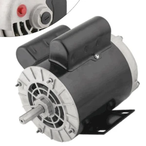 Druckluft Kompressor 1 Phase 5/8" Welle 3450U/min 56 Rahmen Elektromotor 120V/240V 2 PS - Bild 1 von 7