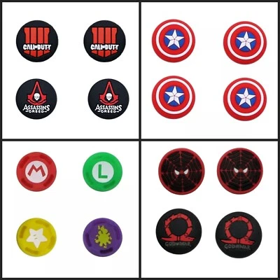 (4 Pack) Thumb Grip Silicone Cover Case Joystick Caps (USA Stocked) Call of Duty - Image 1 of 4