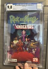 Rick and Morty Presents The Vindicators # 1 CGC 9.8 Adult Swim Edition