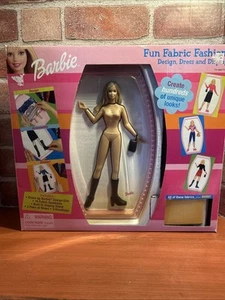 Vestido y exhibición completa de diseño de moda de tela divertida de Barbie - Imagen 1 de 2