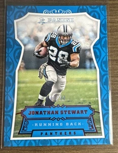 2016 Panini Blue Knight #195 Jonathan Stewart #’d 49/49 - Bild 1 von 2