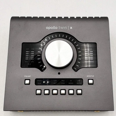 Interfaz de audio Universal Audio Apollo Twin X Duo Heritage Edition Thunderbolt 3 Foto 1 de 4