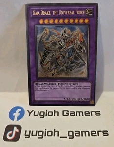 YUGIOH GAIA DRAKE THE UNIVERSAL FORCE ULTIMATE STBL-EN039 1ª EDICIÓN EXCELENTE - Imagen 1 de 3