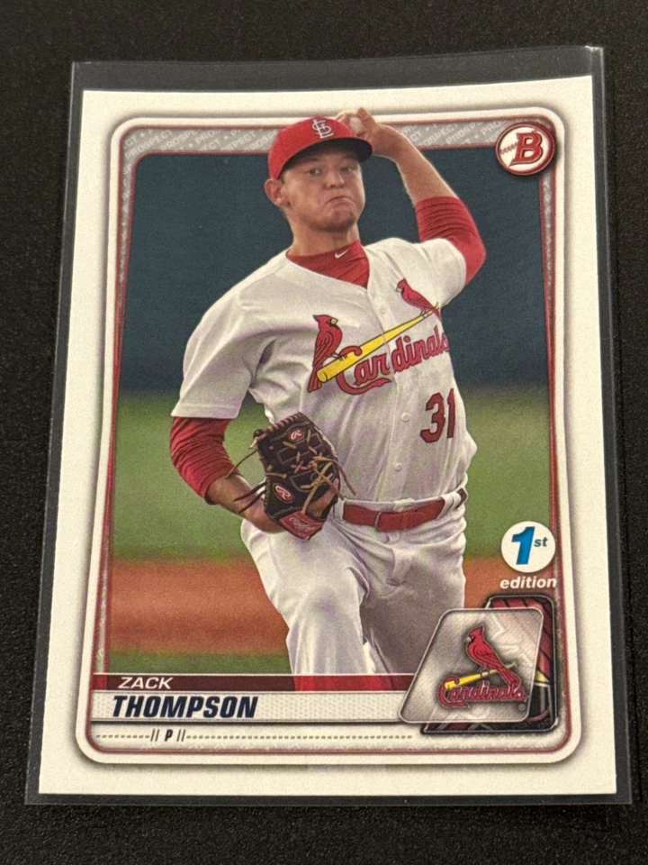 2020 Bowman First Edition Baseball NM Prospects Pick Your Card Buy More & Save - Image 1 of 1
