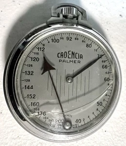 Vintage Cadencia Palmer Swiss Made Analog Pocket Metronome Working AL - Picture 1 of 2