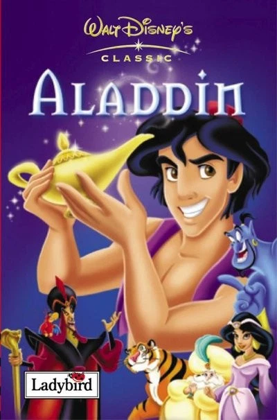Aladdin (HardBack) - FREE Shipping - Image 1 of 1