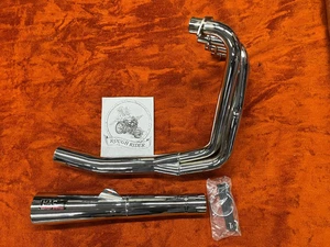 Honda 1984 Nite Hawk MAC 4-Into-1 Chrome  Megaphone Ex System Part # 001-3001 - Picture 1 of 3