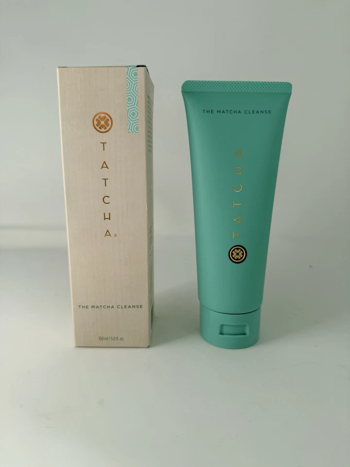 Tatcha The Matcha Cleanse ежедневный очищающий гель очищающее средство 5 унций новый в коробке подлинный - Изображение 1 из 1