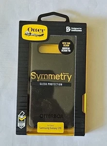 Otterbox Symmetry Series Sleek Protection Phone Case Samsung Galaxy S10 Black - Photo 1 sur 3