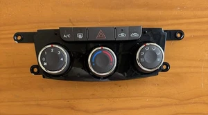 2009-2010 Hyundai Sonata AC Heater Temperature Climate Control manual OEM - Picture 1 of 11