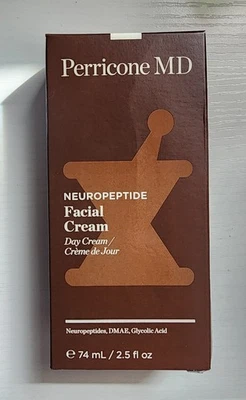 Perricone MD Neuropeptide Facial Cream 2.5 fl oz Brand New Sealed - Image 1 of 4